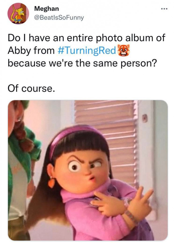 11. This tweep is totally obsessed with Abby. Come on, who wouldn't be?