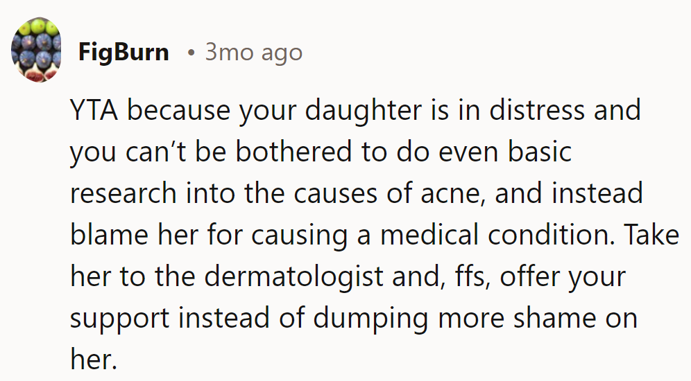 Ditch the Blame, Upgrade to Dermatologist Fame. Dad, the Skincare Superhero, to the Rescue!
