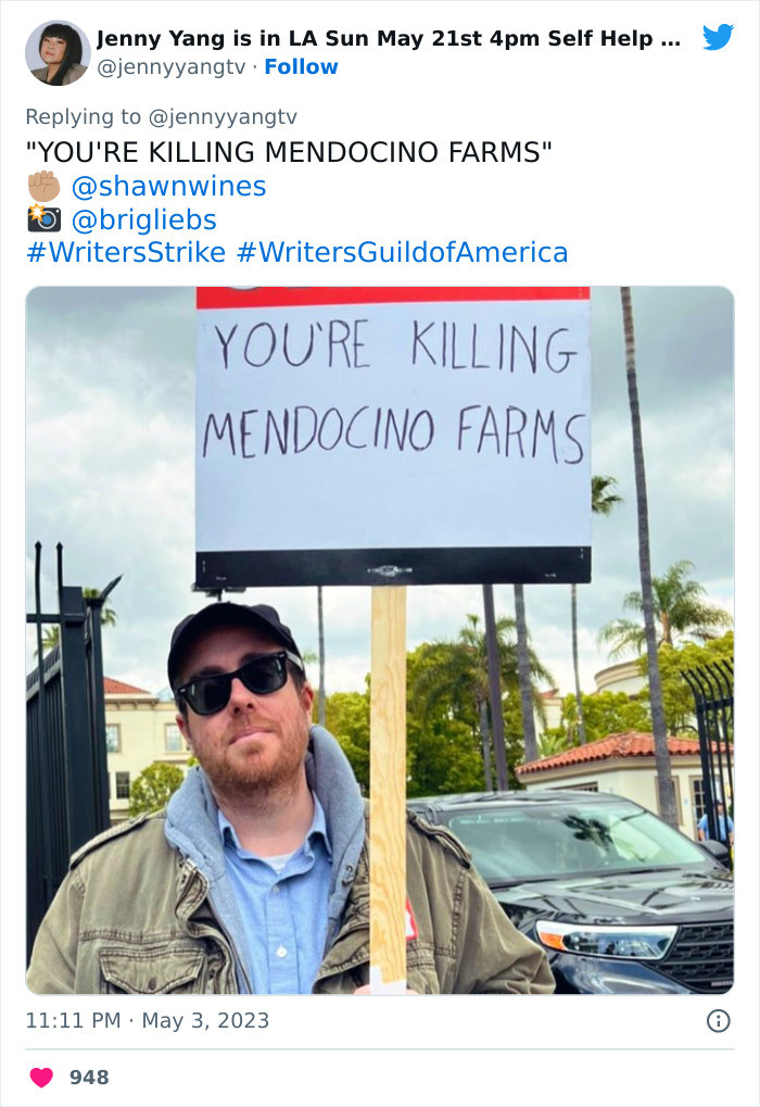 29. You're Killing Mendocino Farms