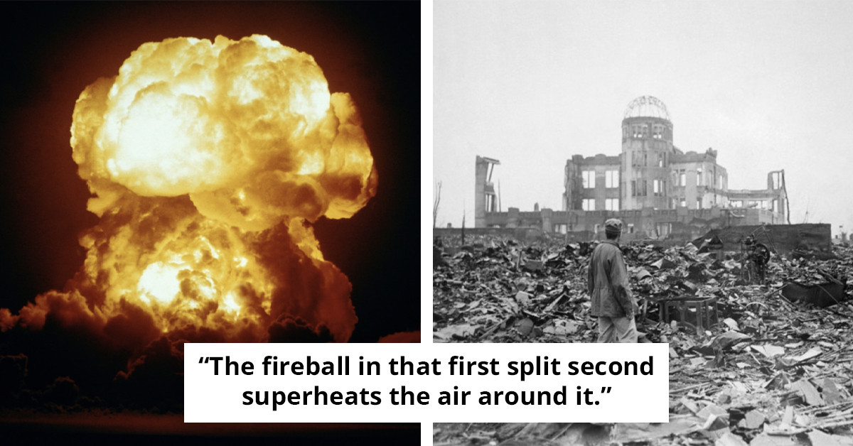 Insightful Explanation: How Your Body Reacts in an Atomic Bomb Blast, as Explained by a Nuclear Specialist