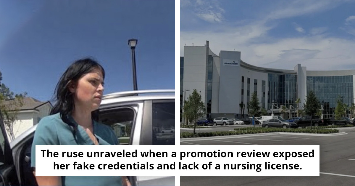 Woman Poses as Nurse, Treats Thousands of Patients Without License