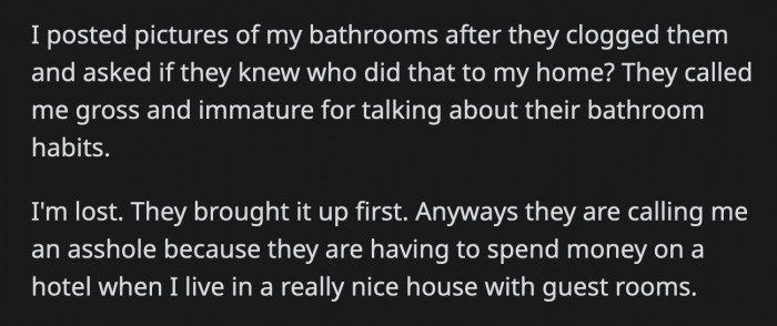 OP retaliated when they ranted about him and the country he lives in on social media