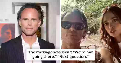 Walton Goggins Leaves Interview After Being Questioned About Rumored Tension with Aimee Lou Wood