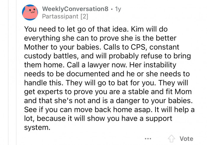 OP needs to lawyer up before it's too late.