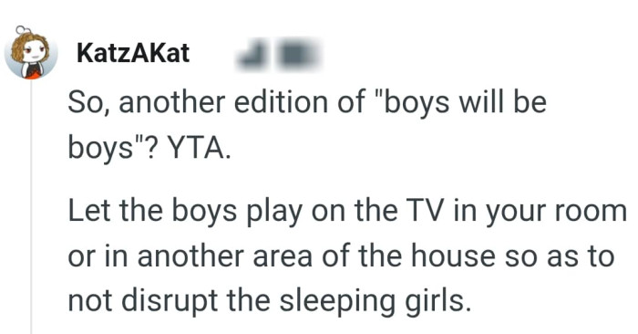 They can play in another part of the house