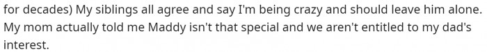 This whole situation just sucks. Throw both the parents away, my gosh.