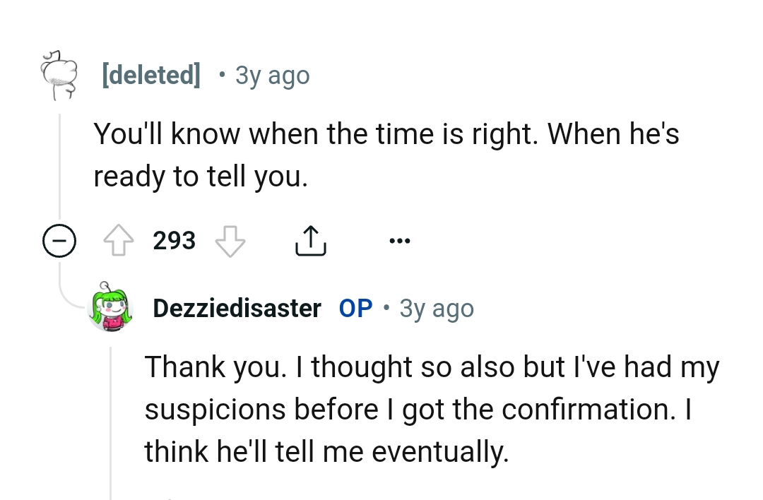 We've gathered some of the most upvoted comments from other Redditors for you to read through below