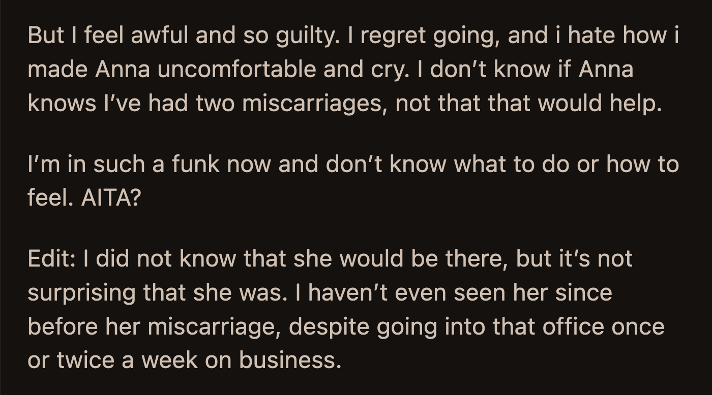 Was OP an a**hole for being at the party although she knew it was likely Anna would be there?