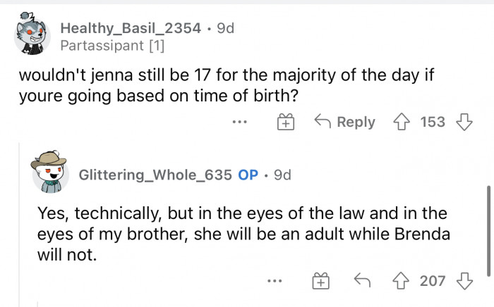 This whole thing is just ridiculous, honestly.