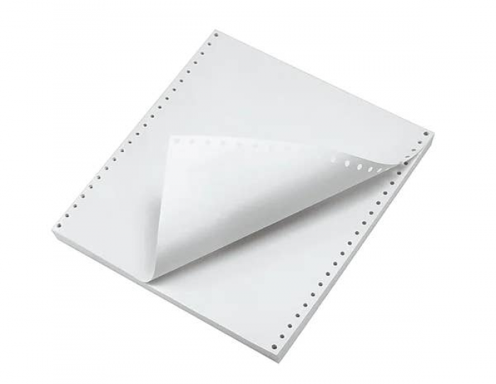 6. The physical strain of tearing the sides of dot matrix paper