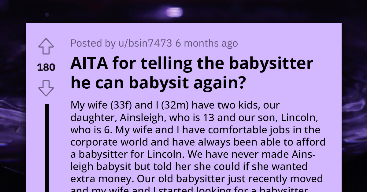 Couple Quarrel Brews As Dad Refuses Changing The New Babysitter Against His Wife And Racist Daughter's Wishes, Gets Support Online