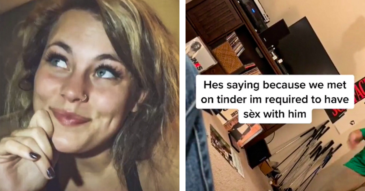 Woman Records Her Refusal To Sleep With Her Tinder Date And His Attempts To Coerce And Shame Her, The Video Goes Viral