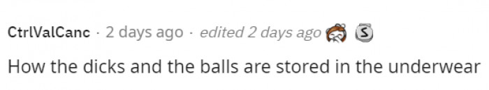 18. It is cramped there, yes...