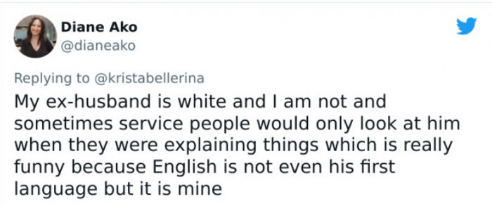 25. An unfortunate mix of misogyny and racism