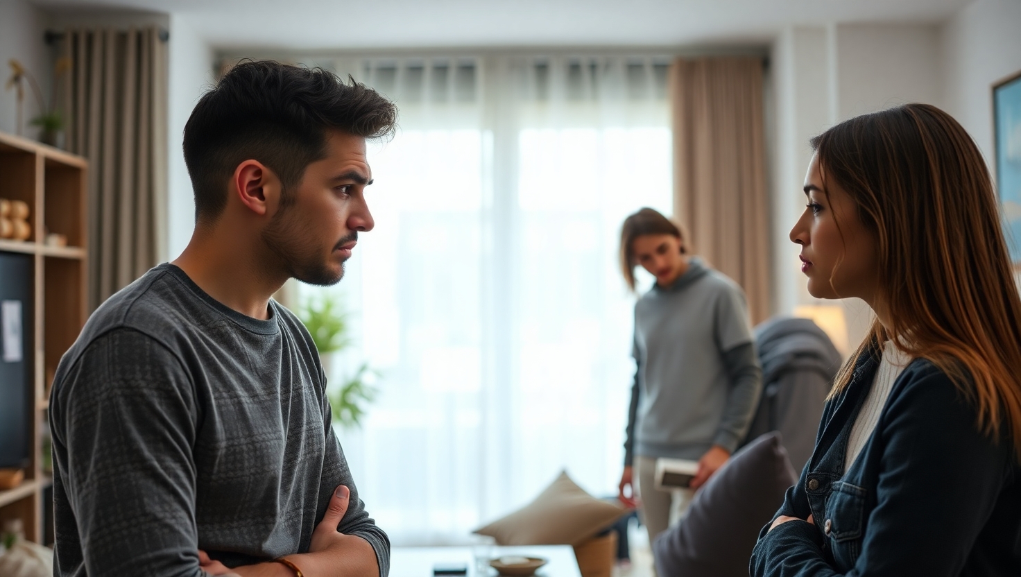 Confronting Friend for Allowing Uninvited Guest: AITA?