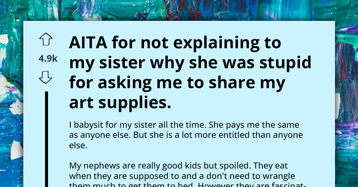 Mom’s Insistence On Letting Kids Play With Prohibited Art Supplies Backfires When They Turn Her Home Into ‘Creative Disaster’