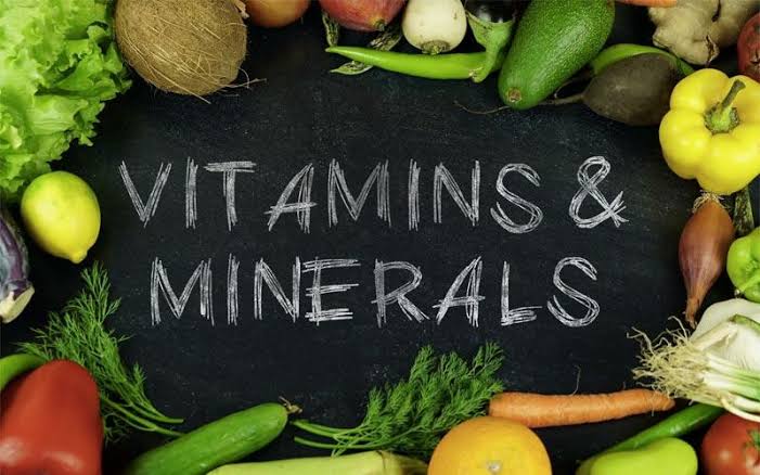 Taking Vitamins And Minerals