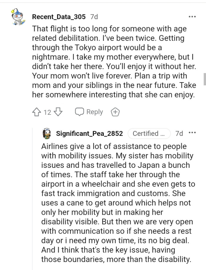 The OP will enjoy it without her