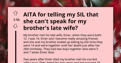 Redditor Stands Up For Brother's Kids Against Their Step-Mom Who Wants Them To Accept Her As New Mom