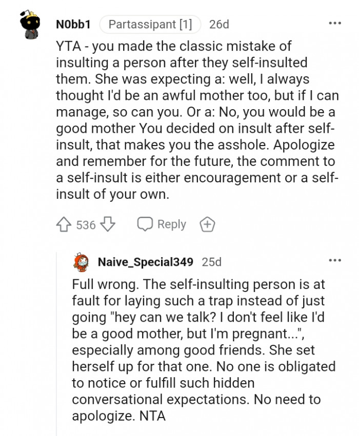 Apologize and remember for the future