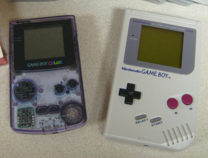 17. Game Boys