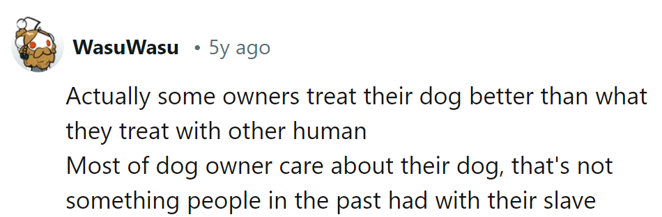 Seems like some tails wag harder than others in the loyalty department.