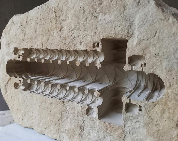 “Reverse Plan: Bamberg Cathedral”
