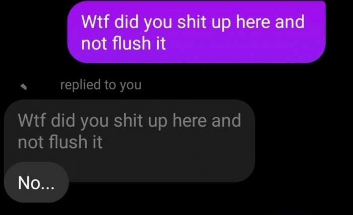 43. My wife meant to send me that message... and accidentally sent it to the woman she was about to have a phone interview with for a job.