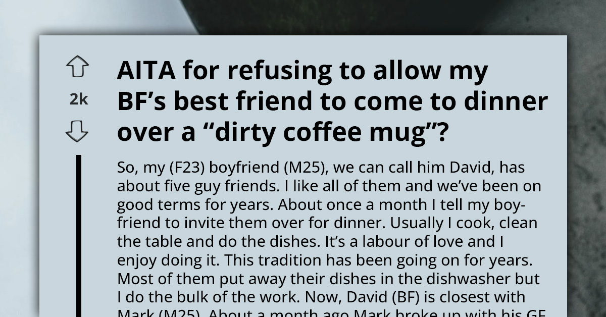 Guest Calls Host Petty After Being Excluded for Chronic Sloppiness and Dismissive Behavior in Her Home