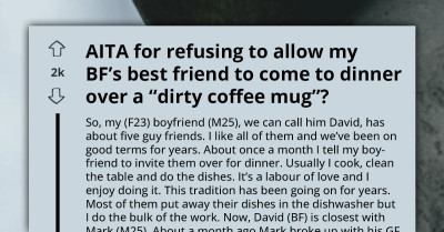 Guest Calls Host Petty After Being Excluded for Chronic Sloppiness and Dismissive Behavior in Her Home