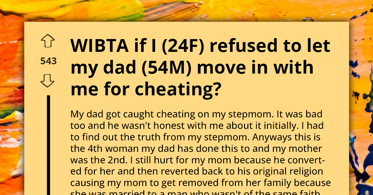 Daughter Refuses To Take In Father Due To Cheating, Fears She Would Be Enabling Him