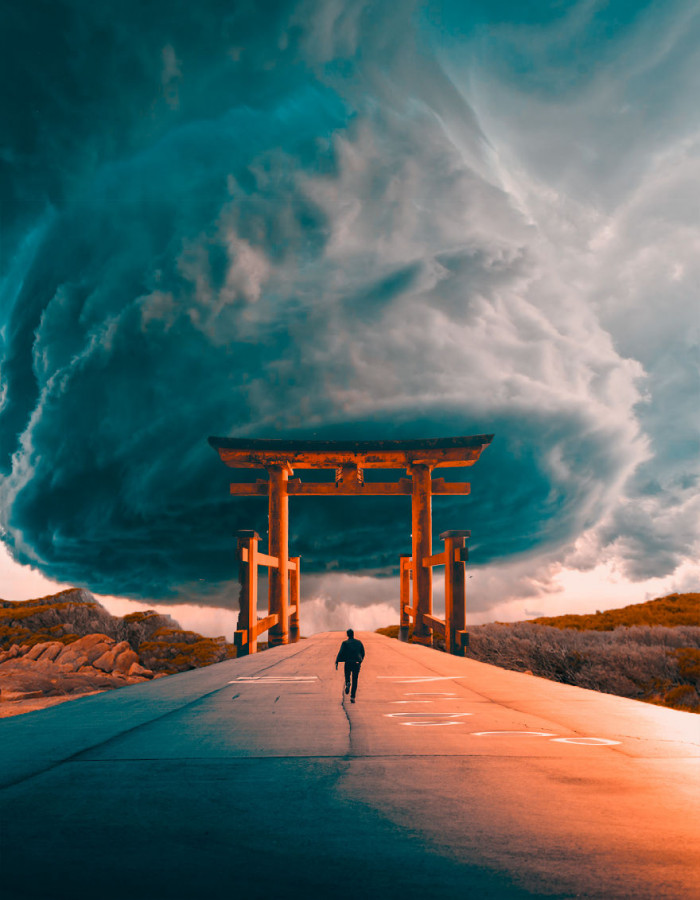 12. This almost looks unbelievable... Or is it?