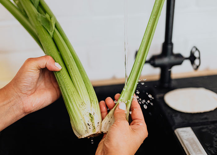 8. My big one will always be using celery in a dish or cuisine that doesn't normally use celery.