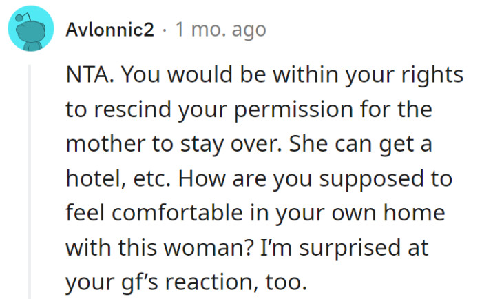 Permission for mom to stay? Maybe it's time for an upgrade to 'Hotel Elsewhere.'