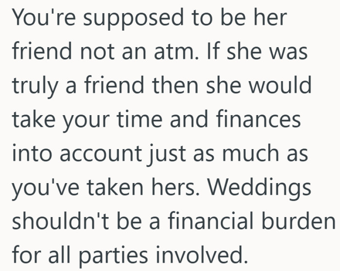 Fair goes both ways, especially when the cost keeps adding up.