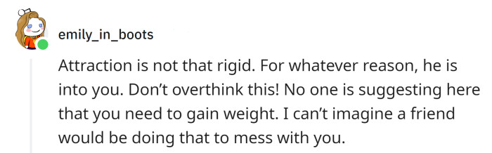 Attraction isn't rigid