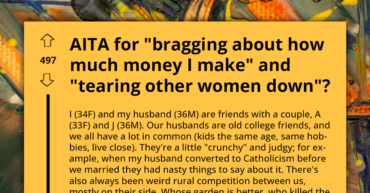 MLM Mom Spikes Pregnant Friend's Drink With Gut Health Product She Was Selling To Convince Her To Recommend It To Her Patients