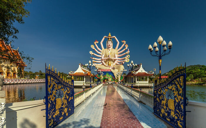 Wat Plai Laem, Koh Samui, Thailand