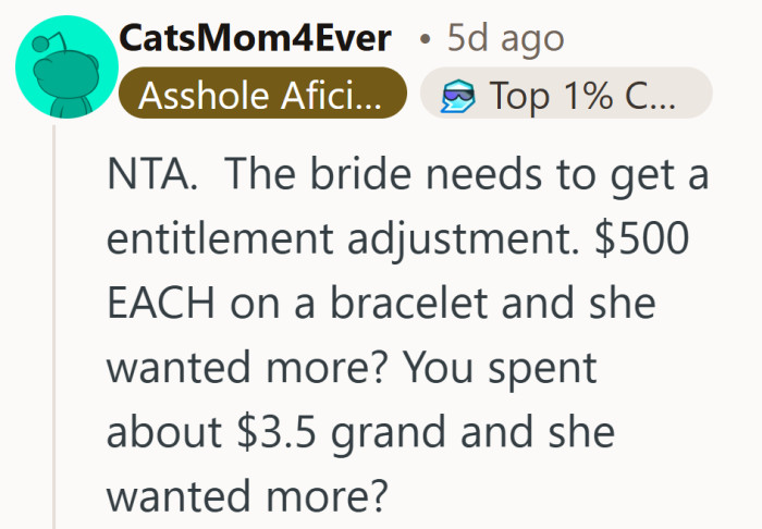 Hearing the totals out loud makes the expectation land very differently.