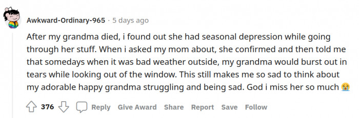 5. Seasonal Depression - Relatable ASF