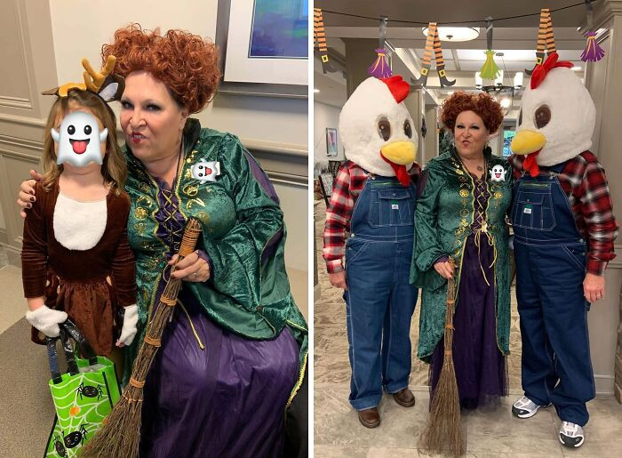 26. My Mom's Halloween Costume