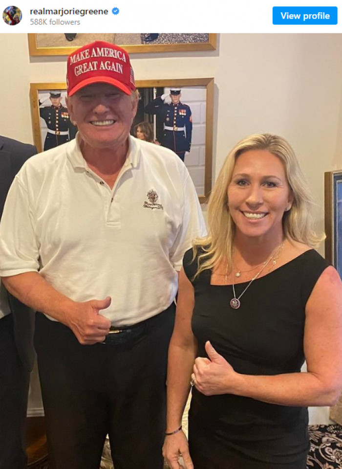 Marjorie Taylor Greene