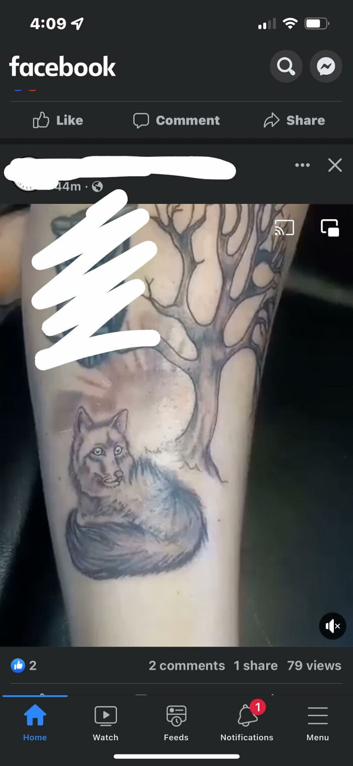 45. That Wolf Has Seen Some Stuff