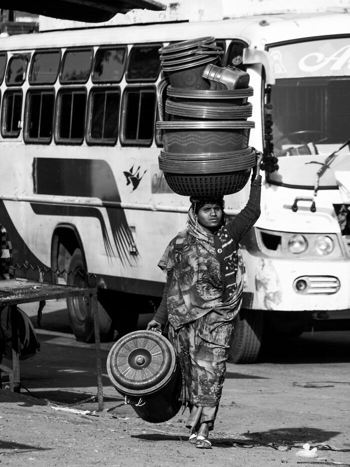 24. I Carry the Load! Gaurav Freeman, India