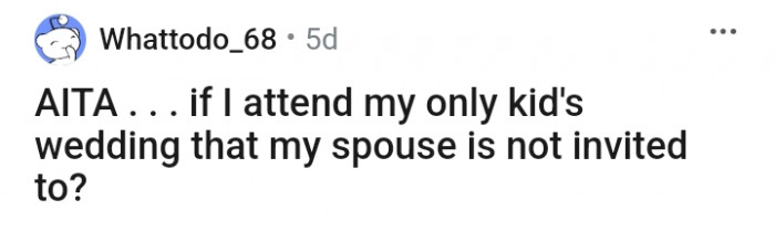 And here we have the headline...