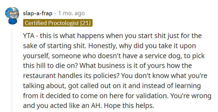 She started a pointless feud and didn't learn her lesson!