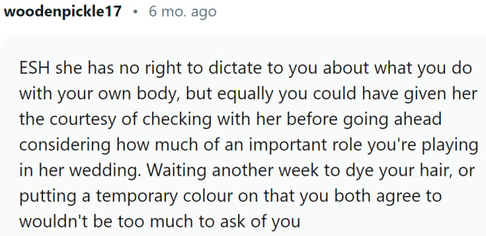 Some compromises could have been made.