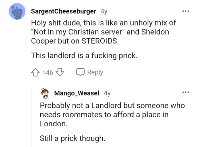 This Landlord is a Huge AH