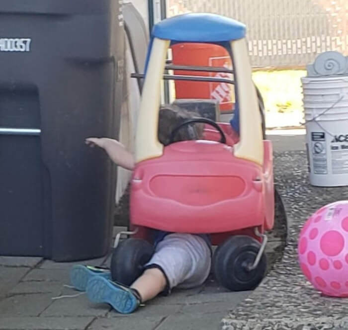 3. My son’s car ‘accident’ a few years ago