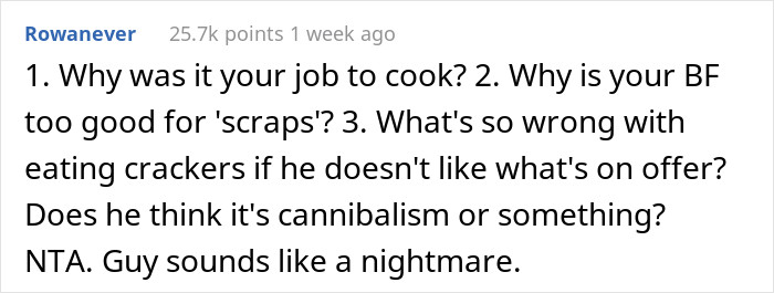 Guy sounds like a nightmare